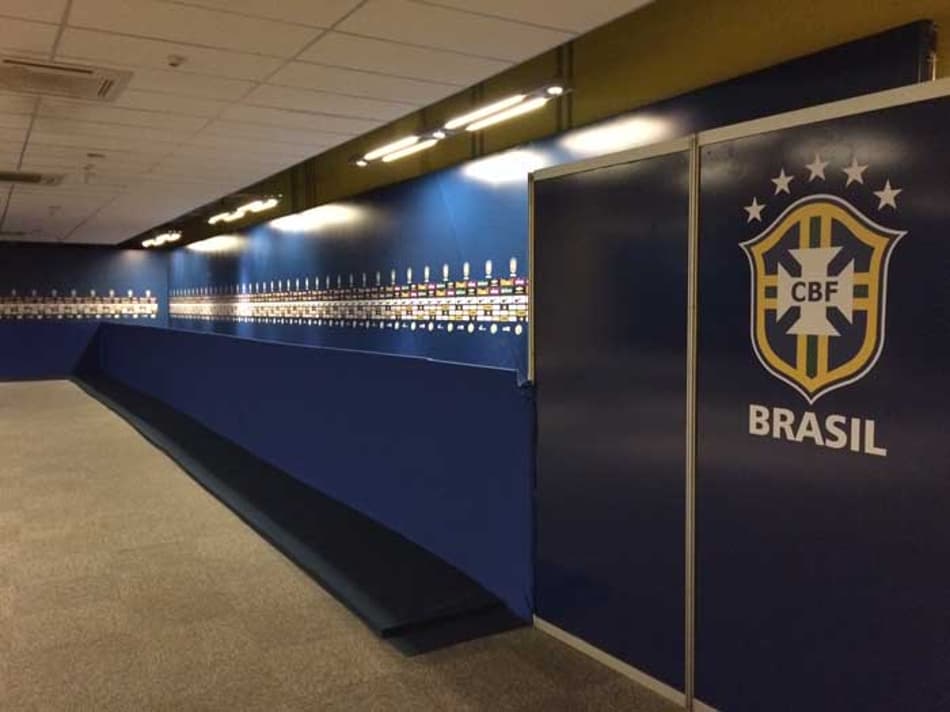 Samsung é tirada do site da CBF e do backdrop da Seleção