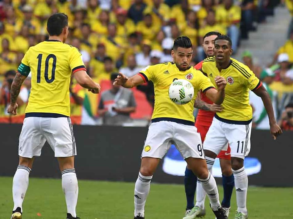Ídolo da Colômbia, Falcao García manda mensagem para Frank Fabra