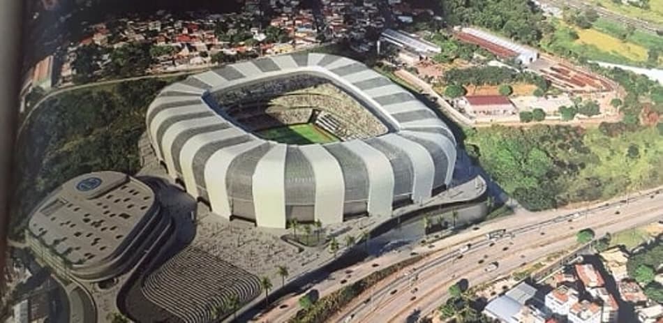Audiência discutirá projeto do estádio do Atlético-MG em Belo Horizotne