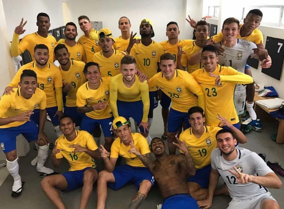 Douglas Fluminense Seleção Brasileira Sub-20