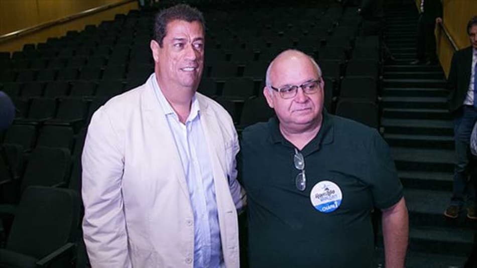 Raul Mendes e Romildo Bolzan Júnior