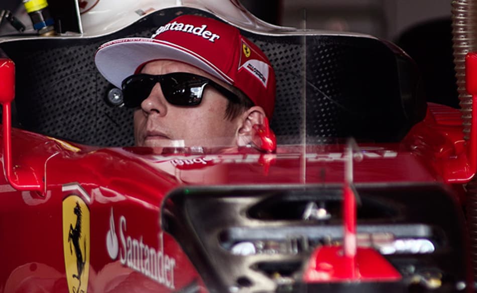Raikkonen: "Foi normal, estamos na direção certa"