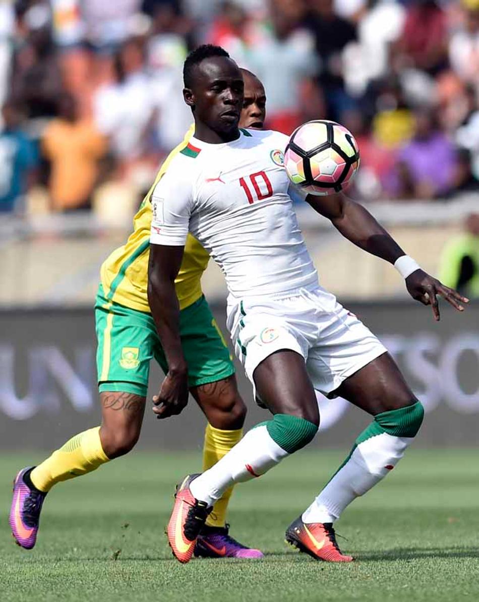 Africa do Sul x Senegal