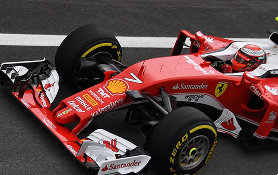 Raikkonen: "A Mercedes está longe demais"