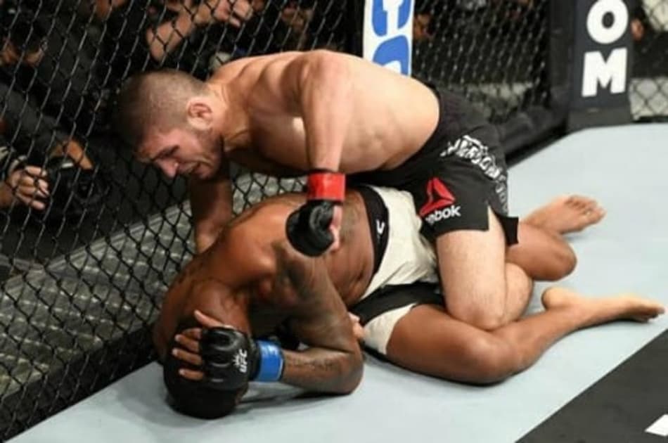 Nurmagomedov revela provocação a Dana White durante luta no UFC NY