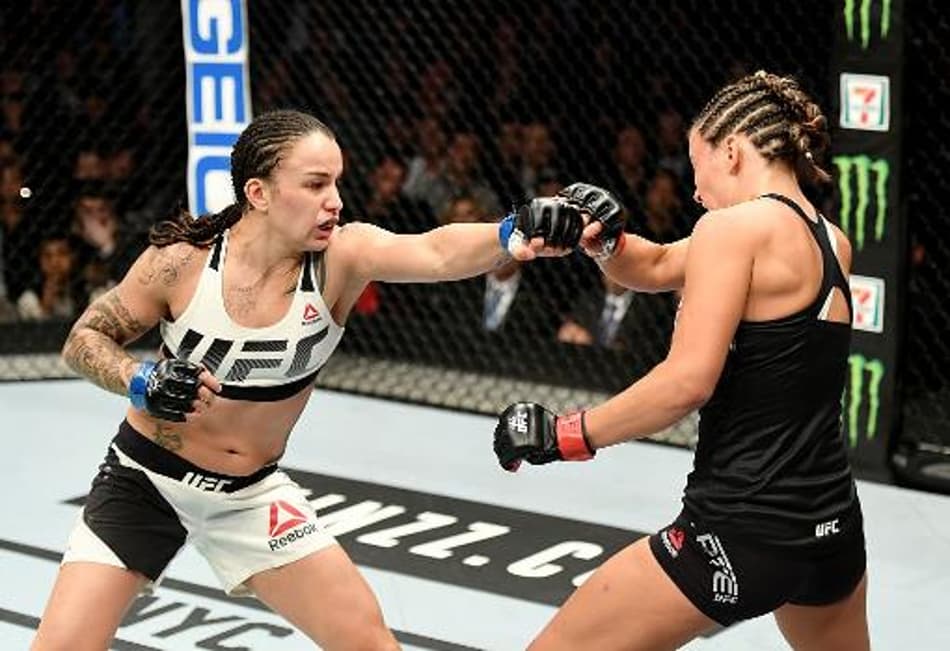 Lutadora teve de assinar contrato de sigilo para treinar com Ronda Rousey