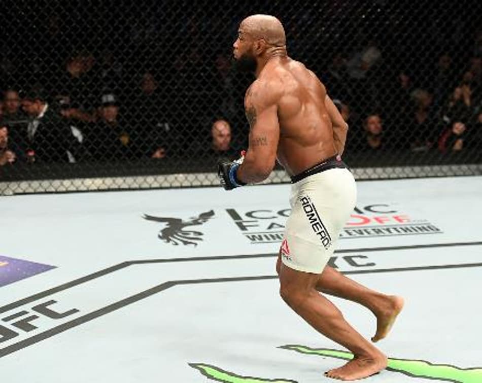 Dana confirma Yoel Romero como próximo rival de Bisping no UFC
