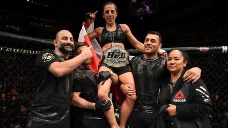Joanna é a campeã peso palha do UFC
