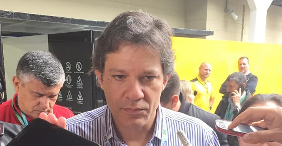 Haddad terá reunião com Dória para tratar sobre o futuro de Interlagos