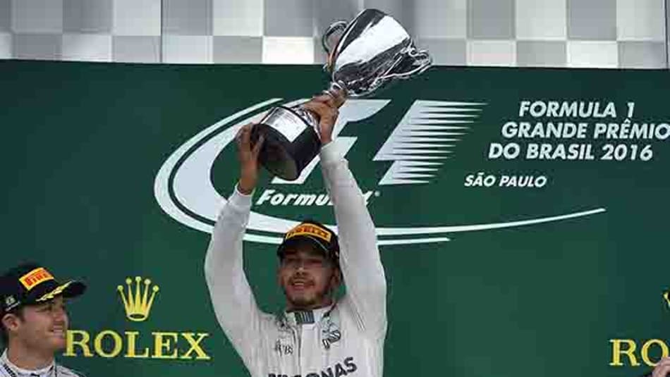 Hamilton define vitória no Brasil como uma das mais fáceis da carreira