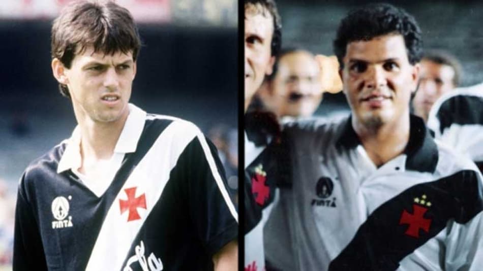 Ídolos vascaínos manifestam apoio incondicional ao atual elenco