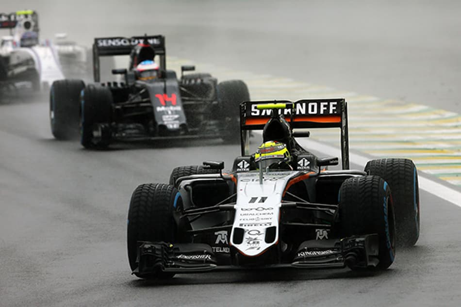 Perez: "Conseguimos pontos importantes para a equipe"