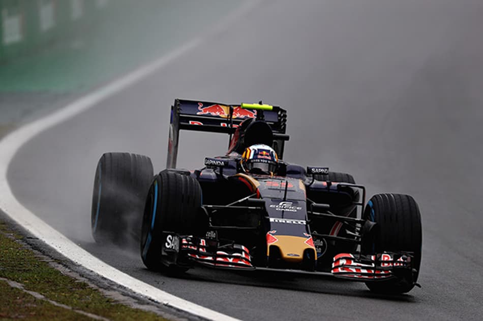 Sainz: "Sempre fui forte no molhado, desde o kart"