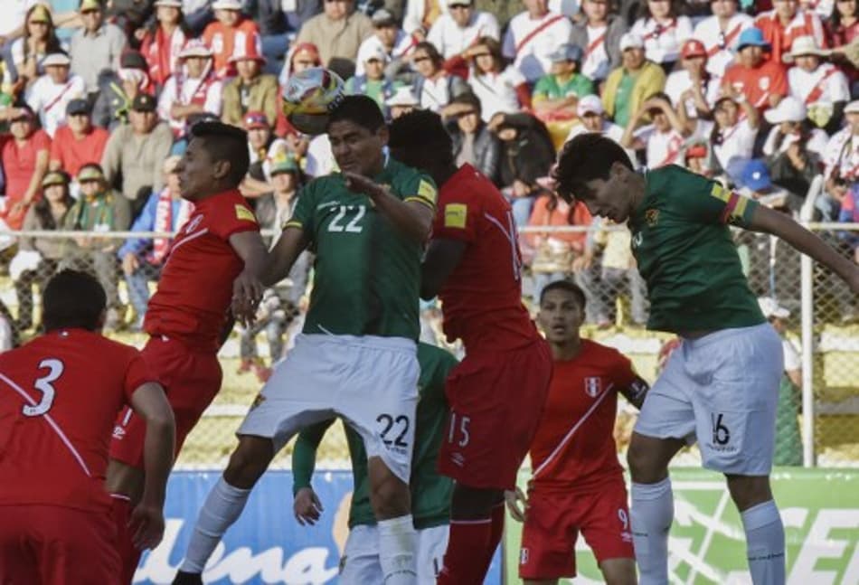 Recurso de perda de pontos é feito pela Bolívia junto a FIFA