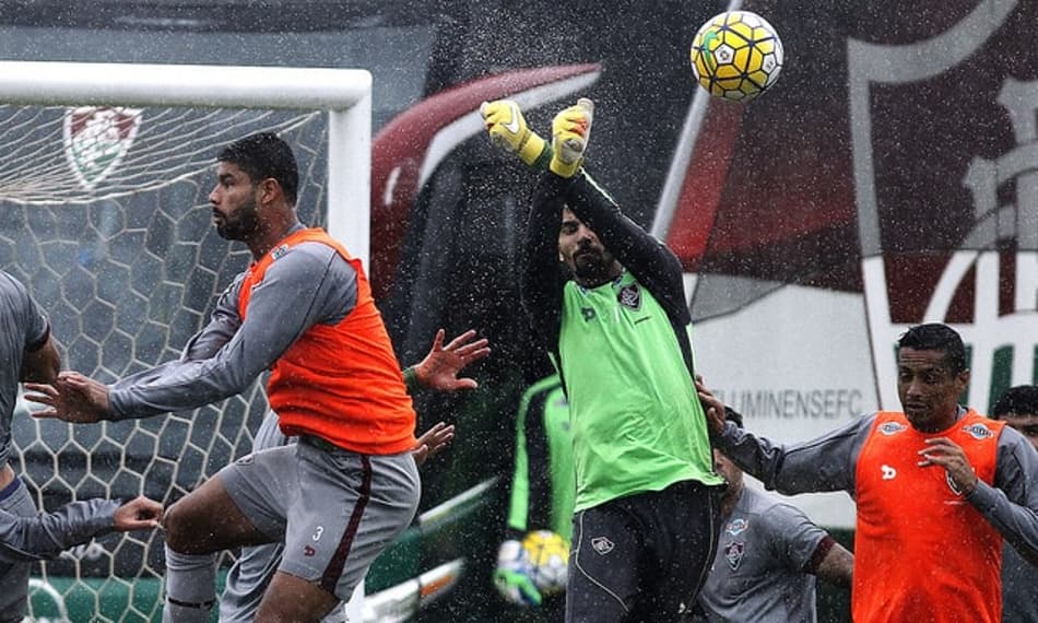 Mistério total: Fluminense encerra preparação para jogo com o Furacão