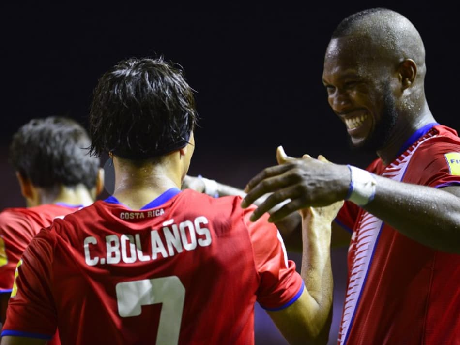 Costa Rica x Estados Unidos