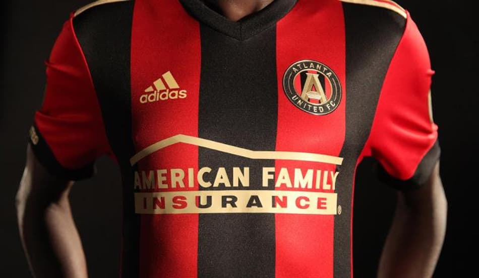 Atlanta United ganha camisa para temporada da MLS