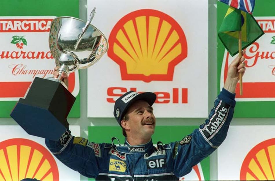 Williams FW14B do título de Mansell à venda em Goodwood