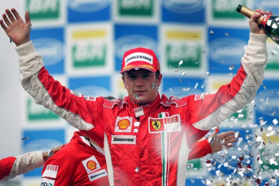 Raikkonen não teme ameaça de Giovinazzi na Ferrari