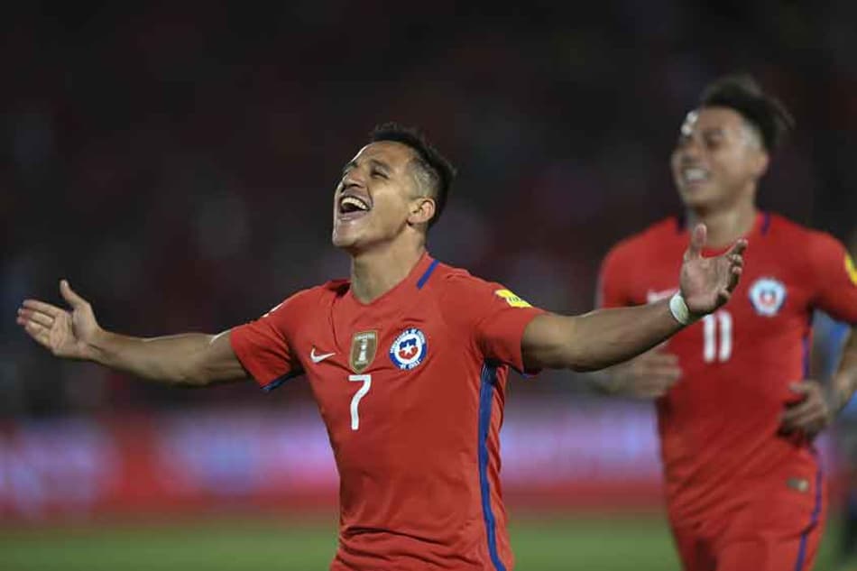Eliminatórias: Alexis Sánches é eleito o melhor da rodada pela FIFA
