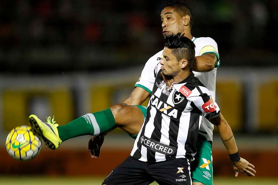 Números da Bola: Estatísticas de Botafogo 0x2 Chapecoense