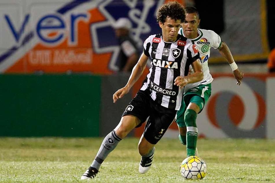 Botafogo x Chapecoense - Camilo