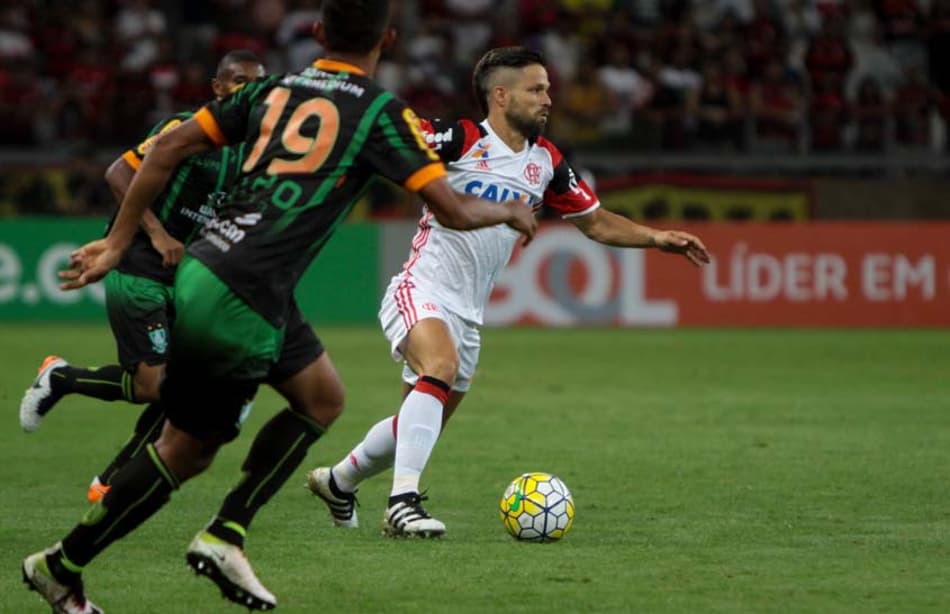 Números da Bola: Estatísticas de América-MG 0x1 Flamengo