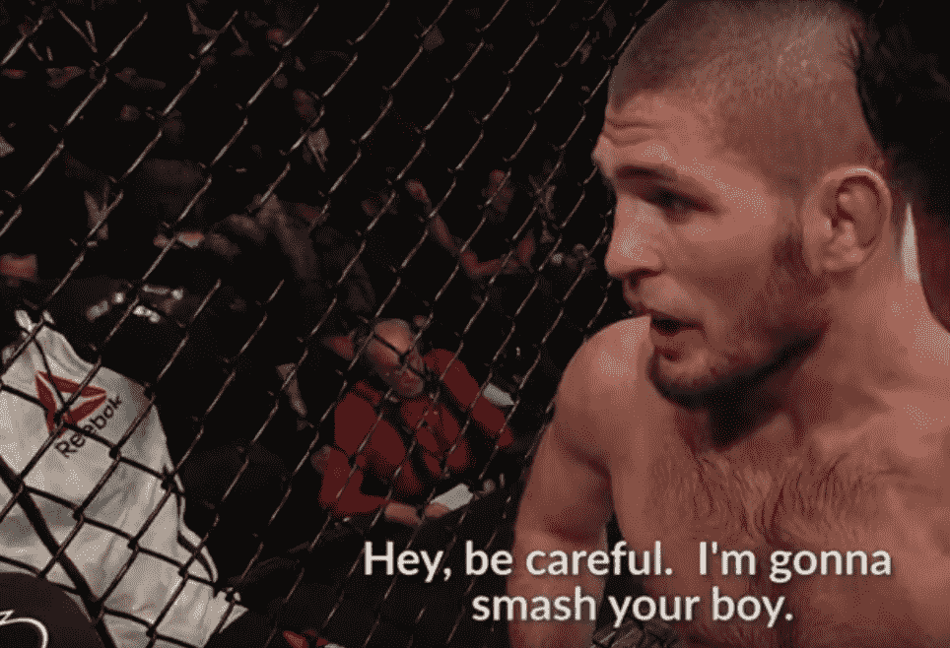 Russo provoca relação entre Dana e McGregor: ‘Vou bater no seu menino’