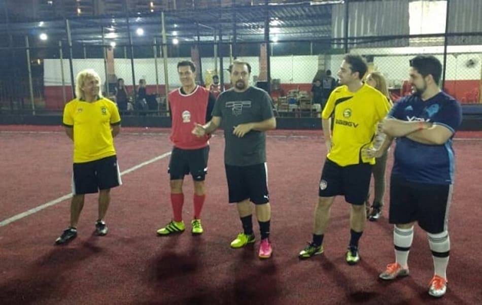 Chopp Brahma Express faz ações para sócios com ídolo do Corinthians