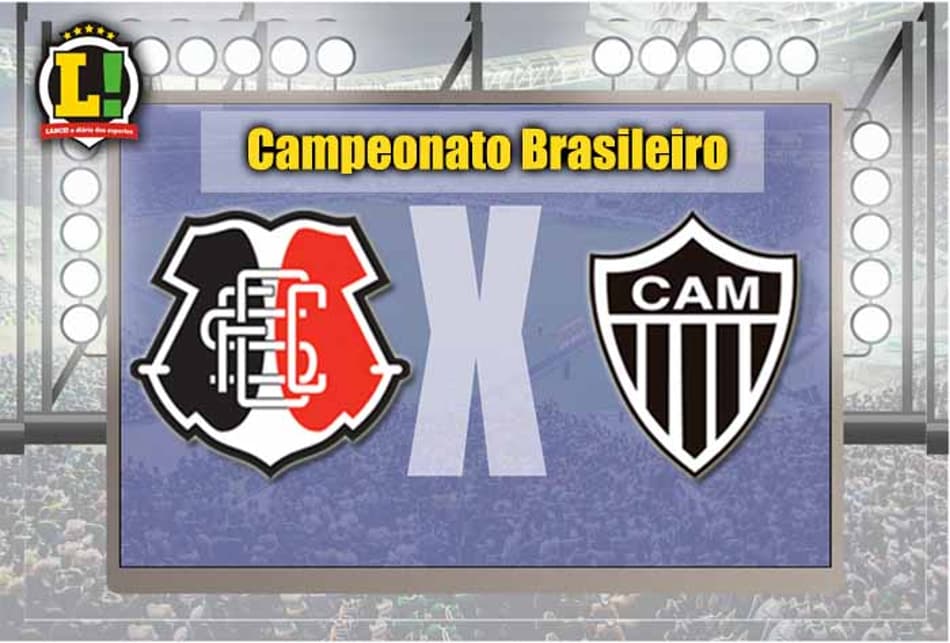 Apresentação - Santa Cruz x Atlético MG