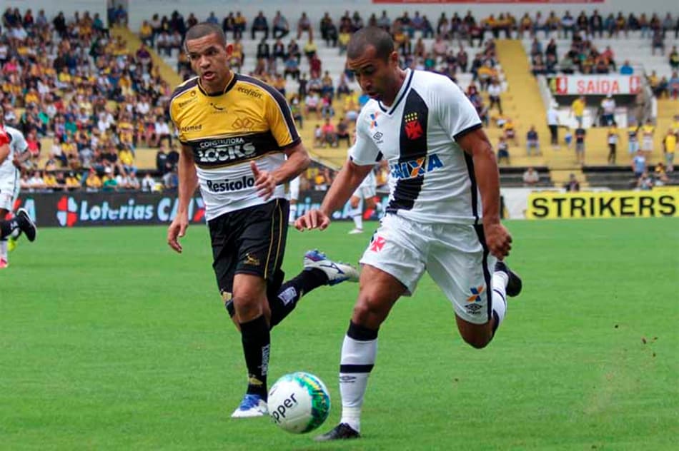 Números da Bola: Estatísticas de Criciúma 1×0 Vasco