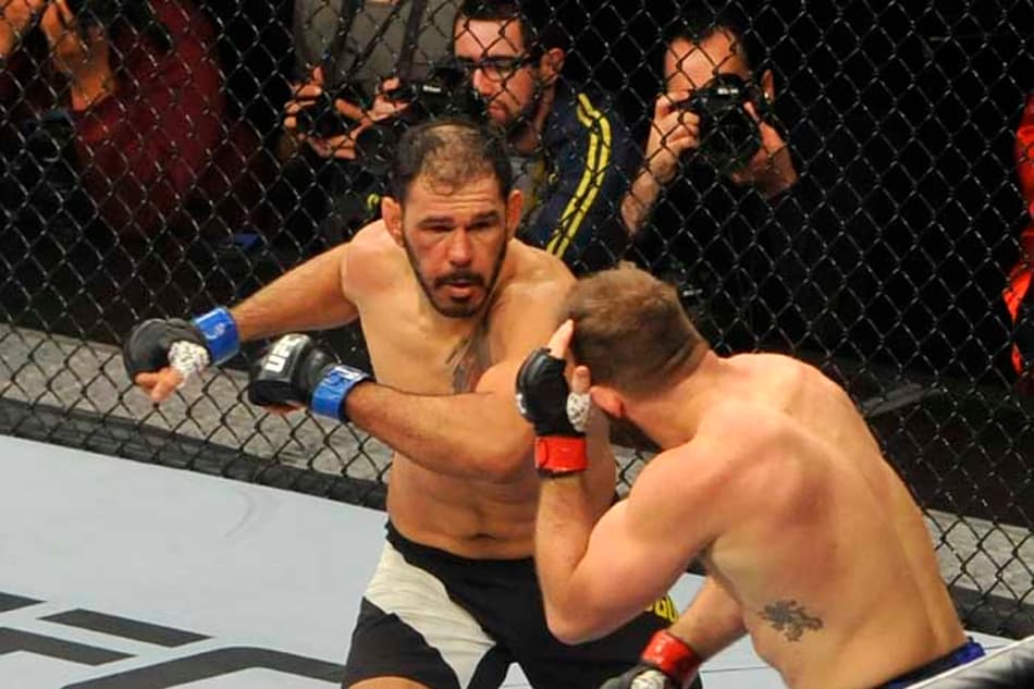 Minotouro recebe suspensão médica de 45 dias após UFC São Paulo