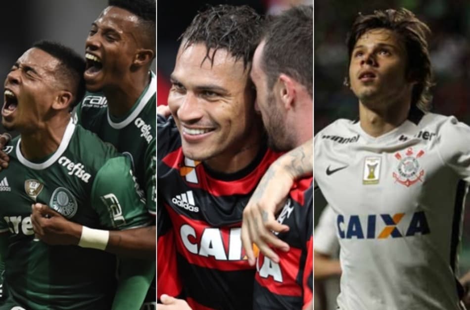 Flamengo, Palmeiras, Corinthians… Veja quem são os favoritos da rodada nas casas de apostas