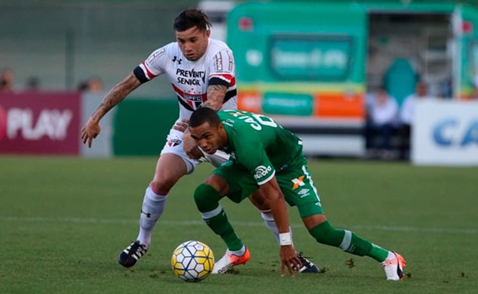 Números da Bola: Estatísticas de Chapecoense 2×0 São Paulo