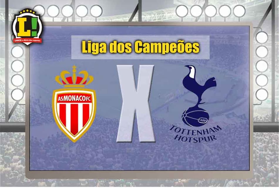 Grupo E/Liga: Monaco joga contra os Spurs por um empate para avançar