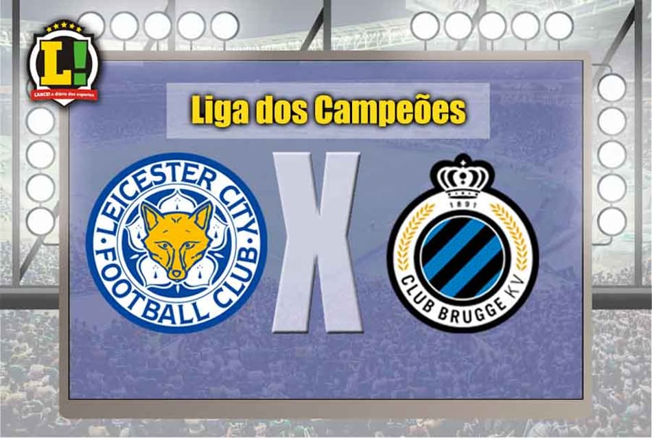 Grupo G/Liga: Leicester pode se classificar até com derrota