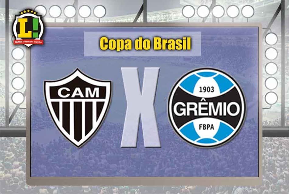 Atlético-MG e Grêmio se preparam para decisão da Copa do Brasil