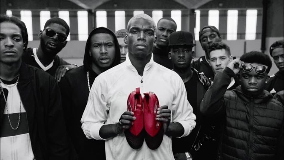 Adidas lança coleção de chuteiras com nova tecnologia em campanha com Pogba