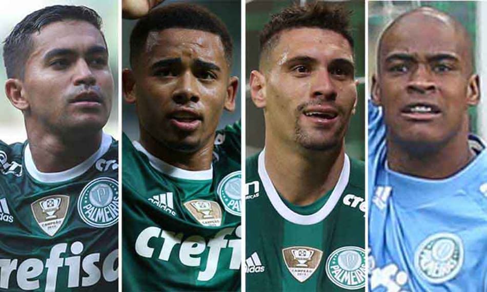 Duelo de campeões! Quem é o melhor jogador do Palmeiras no Brasileirão?