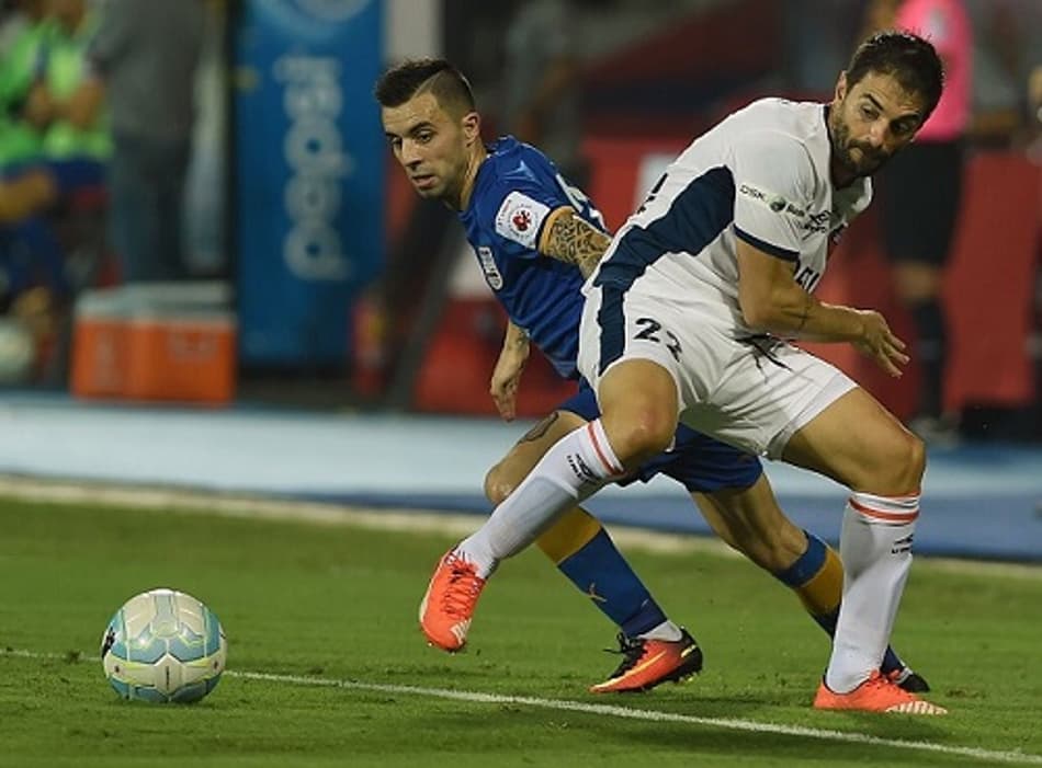 Sul-americanos decidem e colocam o Mumbai City na semifinal da ISL