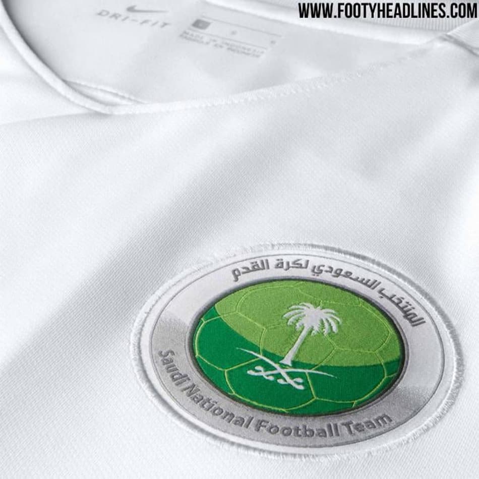 Vaza suposta nova camisa da Arábia Saudita. Confira!