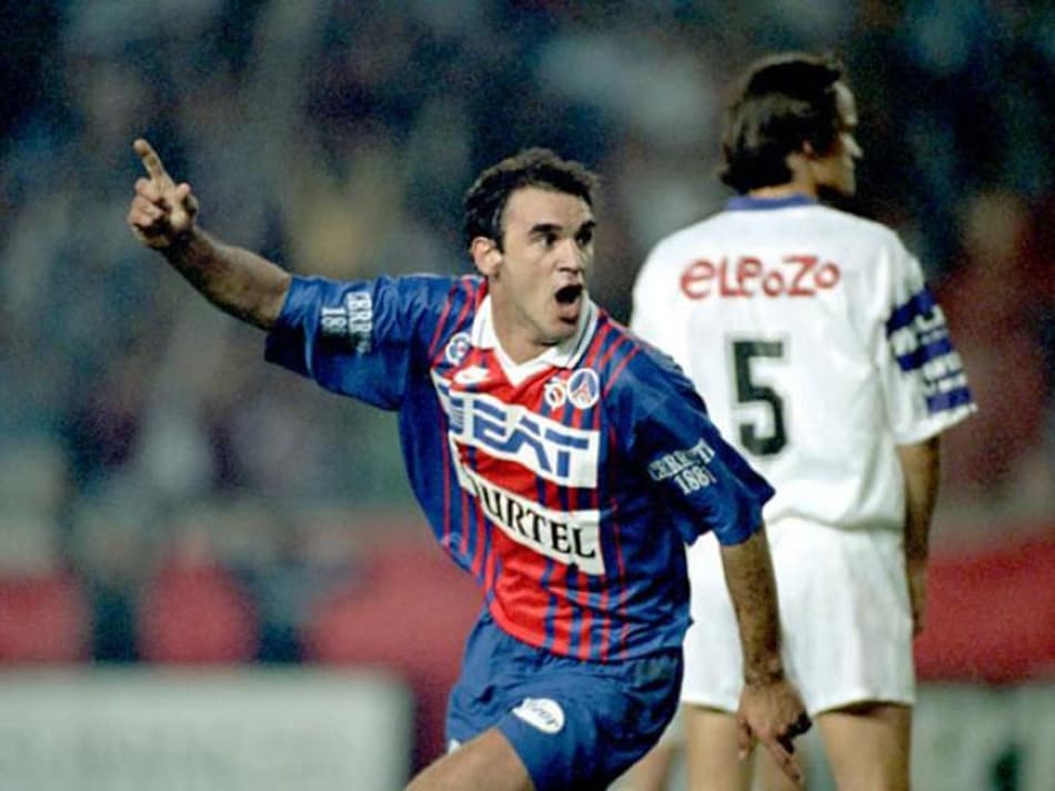 Em 94, PSG eliminou o Real Madrid com gol brasileiro