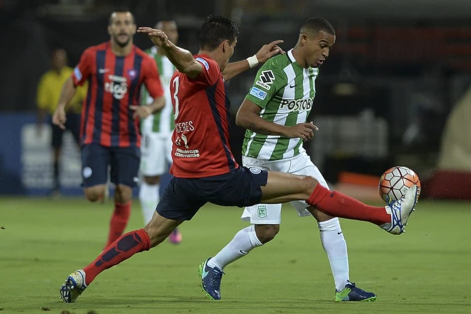 Atlético Nacional e Cerro Porteño