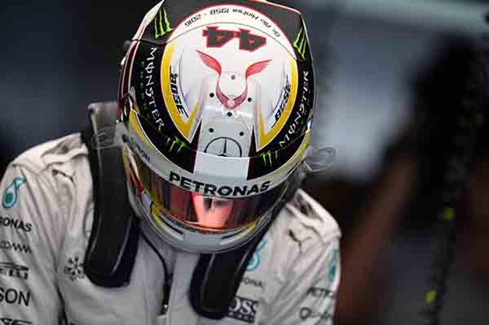 Hamilton lidera o primeiro treino livre do GP de Abu Dhabi