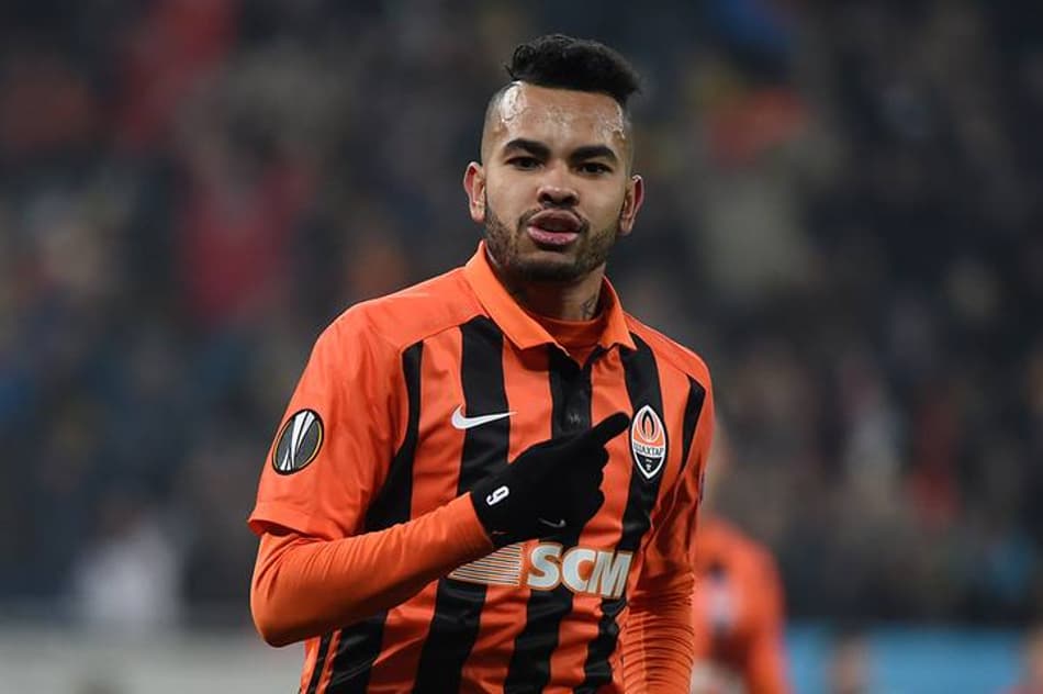 Dentinho, atacante do Shakhtar Donetsk (Foto: Divulgação)
