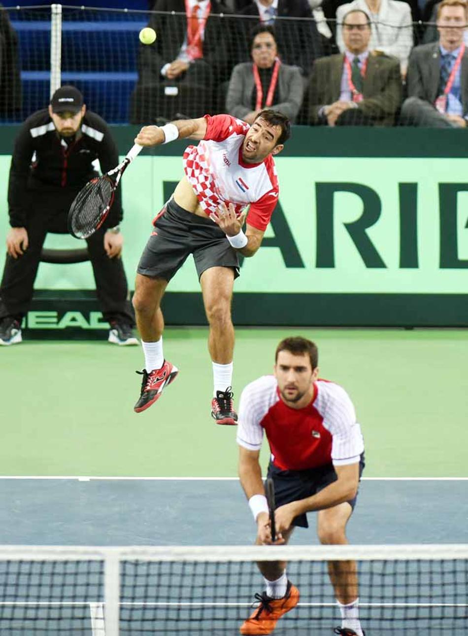 ITF define cabeças de chave no sorteio da Copa Davis