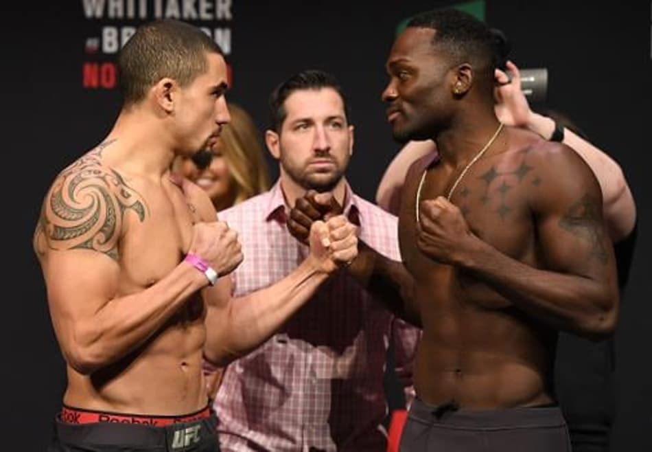 Promessa australiana lidera card do UFC Melbourne; veja a pesagem