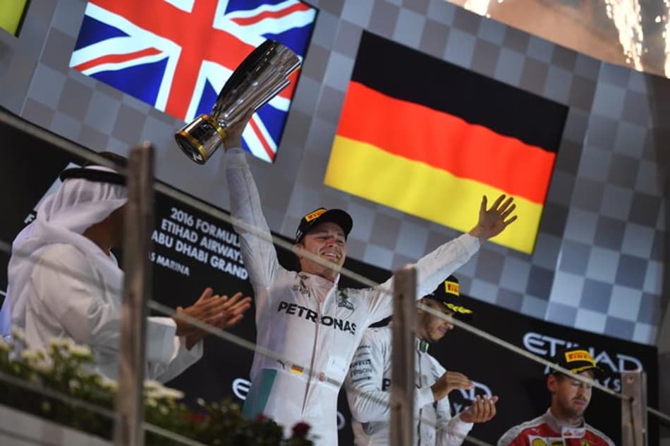 Campeão, Rosberg define prova como menos agradável que já teve
