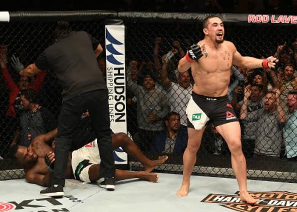 Promessa australiana abocanha dois bônus no UFC Melbourne