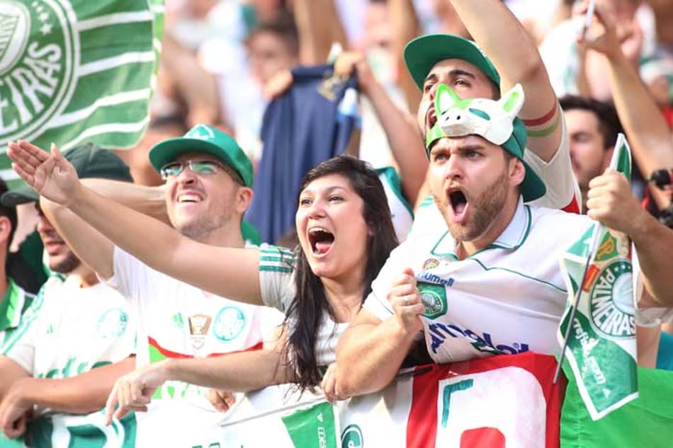 Palmeiras x Corinthians pode entrar no top10 de público no Allianz Parque